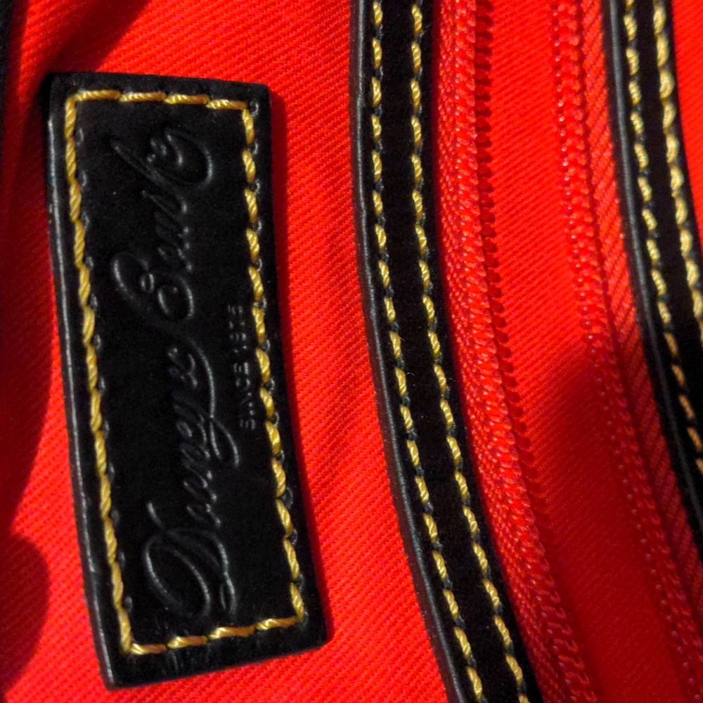 Dooney & Bourke DB75 Multi Brenna Satchel Handbag - Picture 7 of 12